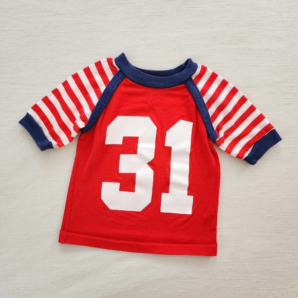 Vintage Sport/Jersey Style Tee 2t - Picture 1 of 6